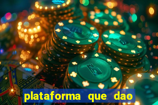 plataforma que dao bonus no cadastro